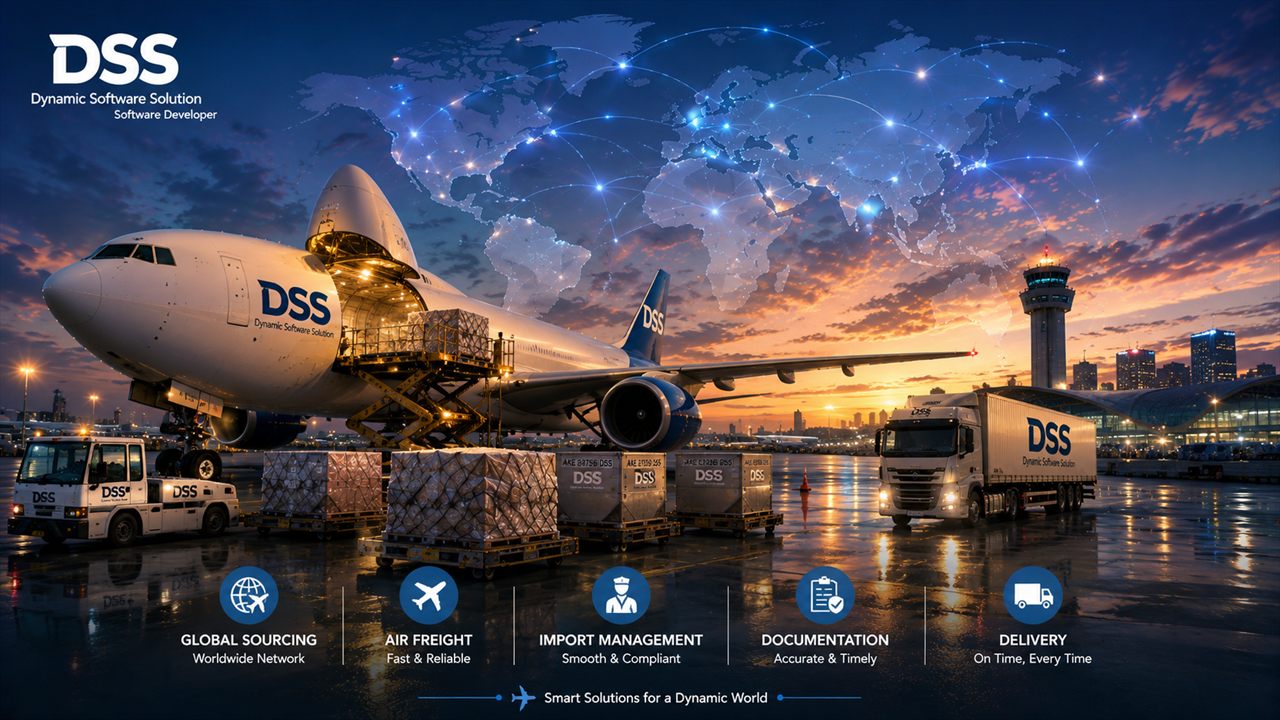 Air — Air Import & Export — MAWB, HAWB, ULD tracking.