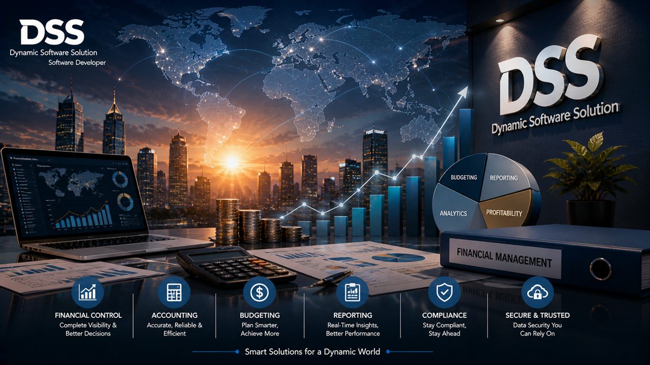 Finance — FBR-compliant invoices, multi-currency, 20 print formats.